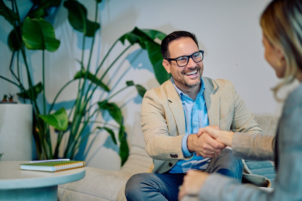 Meeting your client in your professional office