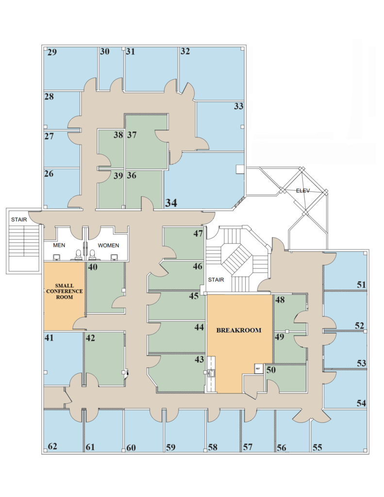 East-2nd floor (1)